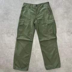 n*o様 【お買い得】60sアメリカ軍ジャングルファティーグパンツ 4th【M- 60s アメリカ軍 ジャングルファティーグ 4th デッドストック