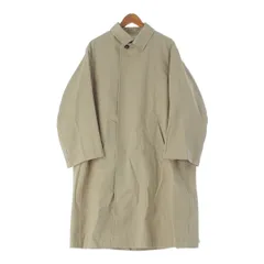 国内発 BOTTEGA VENETA ベージュコットンツイル長袖コート 国内発 BOTTEGA VENETA ベージュコットンツイル長袖コート