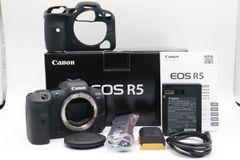 4000ショット以下■極上品■ CANON ミラーレス一眼カメラ EOS R5 ボディ