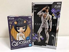 [중고] 조조의 기묘한 모험 황금의 바람 Qposket 부챠라티 2종 세트