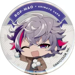 【中古】バッジ・ピンズ 不破湊(冬服ver./雪) 「バーチャルYouTuber にじさんじ ROF-MAO×animatecafe 出張版 トレーディング缶バッジ」