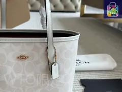 【今日特価】Coach コーチ シティ トートバッグ 人気急上昇モデル
