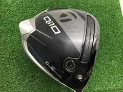 【中古】 テーラーメイド Qi10  9° ドライバー DR 純正特注シャフト (フレックスS) メンズ 男性用 右利き 右用 Cランク ゴルフクラブ