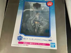 ラストワン賞 初音ミク 雪ミク ウインクVer. 一番くじ 雪ミク ~SNOW MIKU~ ボーカロイド