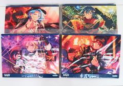 4個セット あんさんぶるスターズ chillライトパネル Crazy:B