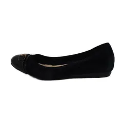 COLE HAAN(コールハーン) フラットシューズ レディース - 黒 NIKE AIR レザー