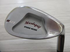 【最短翌日発送】STUDIO WEDGE M425 ニッケルクロム | 58 | S | KBS TOUR | 中古 | ウェッジ | マスダ