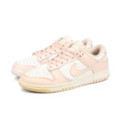NIKE WMNS DUNK LOW SAIL/ORANGE PEARL US10-27.0cm