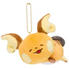 【中古】雑貨 寝そべりライチュウ マスコット Pokemon Yurutto 「ポケットモンスター」 ポケモンセンター限定