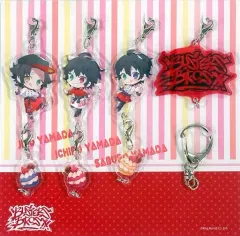 【中古】キーホルダー・マスコット(キャラクター) Buster Bros!!! アクリルチャームセットB 「ヒプノシスマイク -Division Rap Battle- in SWEETS PARADISE round2」