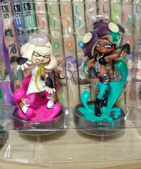 スプラトゥーン2　テンタクルズ　ヒメ&イイダ　現状品