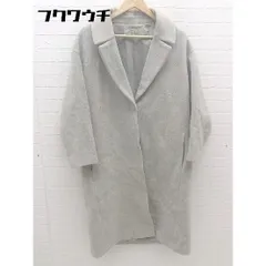 ■ relume JOURNAL STANDRD 長袖 コート サイズM グレー レディース 【中古】 【1002801626730】