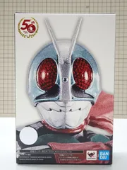 S.H.Figuarts 真骨彫製法 仮面ライダー新2号 50th Anniversary Ver. 未開封