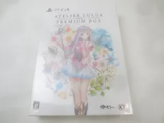 未開封 ゲーム プレイステーション4 PS4ソフト ルルアのアトリエ アーランドの錬金術士4 プレミアムボックス