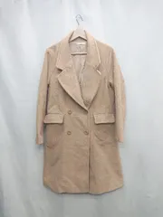 ◇ ⊇ BROWNY STANDARD ブラウニースタンダード 長袖 ロングコート サイズM ブラウン系 レディース E  【1503060010075】のサムネイル