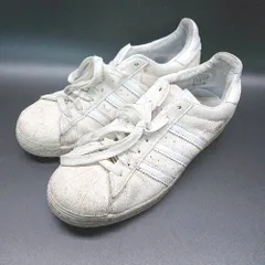 ◇ adidas アディダス SUPERSTAR ３ストライプス ブランドロゴ ストリート スニーカー サイズ25.0 オフホワイト メンズ E 【1307210004910】のサムネイル