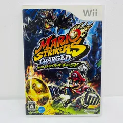 中古 | 任天堂 ゲームソフト マリオストライカーズ チャージド Wii RVL-P-R4QJ 【620】