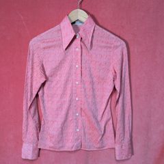Our Legacy/70S Line Shirt シャツ ピンク レディース - メルカリ