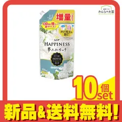 レノアハピネス 夢ふわタッチ 上品で心地よいホワイトティーの香り 500mL (詰め替え用) 10個セット まとめ売り