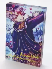 【中古】アクリルスタンド・アクリルパネル アモン・リード アクリルブロック 「悪魔執事と黒い猫展 ～DEVIL BUTLER WITH BLACK CAT EXHIBITION～」