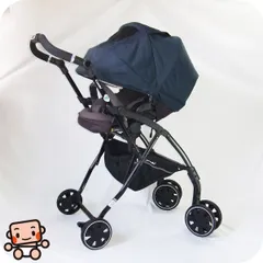 ✩美品✩ コンビ ベビーカー AttO type-s NB 両対面式 ネイビー コンビ AttO type-S(NB) [ネイビー] 価格比較 - 価格.com