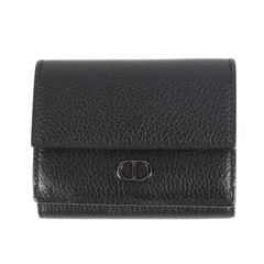 ディオール オム 折り 財布 DIOR HOMME TDHC2002 黒系 美品 ディオール オム 折り 財布 DIOR HOMME TDHC2002 黒系 美品