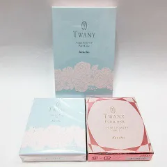 未使用保管品 トワニー TWANY ファンデーション 2点 アクア