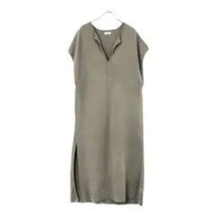 フレイアイディー 半袖 レーヤードカフタンニット ロングワンピース ONE SIZE グレー系 FRAY I.D FWNO211089 レディース