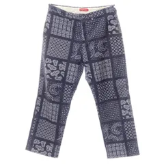 2023年最新】supreme paisley grid chino pantの人気アイテム - メルカリ