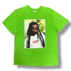 【納品書・タグあり】supreme 19ss Buju Banton SUPREME シュプリーム 19SS Buju Banton Tee ブジュバントン