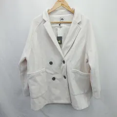 ◇ ⊇ ABITOKYO アビトーキョー 長袖 コート サイズ0 アイボリー系 レディース E  【1507030009724】