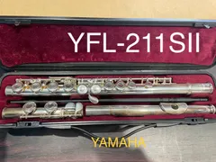 2023年最新】ヤマハ フルート YFL-211（中古品）の人気アイテム - メルカリ