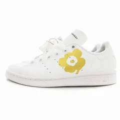 アディダスオリジナルス adidas originals マリメッコ タグ付き スタンスミス スニーカー 22.5cm 白 ホワイト H04683 /UO
