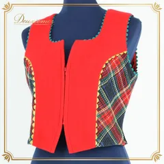 可愛い❤️3点 フォークダンス衣装 ベスト スカート ベルト グリーン