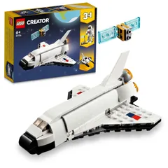 【在庫処分】スペースシャトル 31134 クリエイター おもちゃ ブロック プレゼント 宇宙 レゴ(LEGO) うちゅう 男の子 女の子 6歳以上