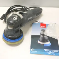 良品 ルペス ポリッシャー LHR12 ダブルアクション ソフトコード