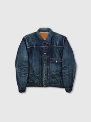 FULLCOUNT フルカウント 2107 デニム ジャケット Gジャン 1st モデル More Than Just Fear エイジング加工 2978D-2107 13.7oz Type1 Denim Jacket 日本製