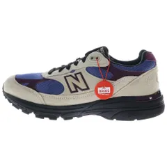 【未使用】aime leon dore×ニューバランス　リバーシブル　M 2025年最新】new balance 993 aime leon doreの人気アイテム