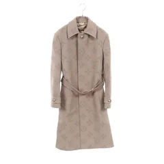 ルイ・ヴィトン LOUIS VUITTON ステンカラーコート モノグラムエンブロイダリー ダンディレインコート ウール エンブロイダリー ダンディレインコート メンズのサムネイル