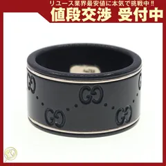GUCCI・グッチ・アイコンリング・8号・メタル・セラミック・黒・ケース付き 楽天市場】グッチ アイコン セラミックの通販