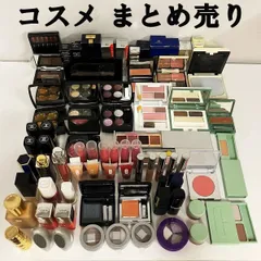 まとめ売り　ブランド　コスメ　62点セット　化粧品　口紅　リップ　グロス　アイシャドウ　パウダー　ファンデーション　チーク　ネイル　クリニーク　クリスチャンディオール　シャネル　エスティローダー　ジバンシー　他