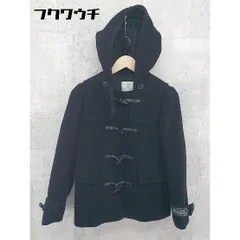 ■ BEAUTY&YOUTH ビューティ&ユース UNITED ARROWS 長袖 ダッフル コート サイズS ネイビー メンズ  【1002802396274】
