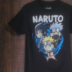 RIPPLE JUNCTION　ナルト疾風伝　３キャラクター「NARUTO」プリントTシャツ　サイズＳ