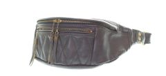 ウエストライド WESTRIDE RIDING WAIST BAG ライディング ウエストバッグ ボディーバッグ ホースハイド 黒 バッグ メンズバッグ ボディバッグ・ウエストポーチ ブラック 103B-96