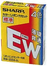 新品 未使用 ALPS インクリボンタイプEW 黒 2個/おまけNEC EW×2 ワープロ リボンカセット」の人気商品一覧 | 安い商品を通販