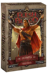 【Flesh and Blood】HEAVY HITTERS OLYMPIA BLITZ DECK ブリッツデッキ  フレッシュアンドブラッドのサムネイル