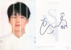 【中古】コレクションカード(男性) 040：SEVENTEEN/WONWOO(ウォヌ)/レンチキュラーカード/「SEVENTEEN 2020 JAPAN DOME TOUR ＜SVT＞」トレーディングカード