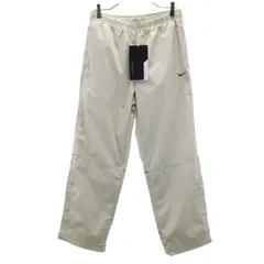NIKE GOLF ナイキゴルフ 未使用 ゴルフ ウインドパンツ M ベージュ タグ付き 裏メッシュ メンズ 古着