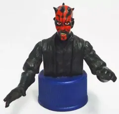 【中古】ペットボトルキャップ 6.DARTH MAUL -ダース・モール- 「スター・ウォーズ エピソードI/ファントム・メナス スペシャルボトルキャップ」 PEPSI・STAR WARSキャンペーン スペシャルボトルキャッププレゼント当選品のサムネイル