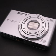 SONY(ソニー) コンパクトデジタルカメラ Cyber-shot DSC-W830 シルバー 【中古】